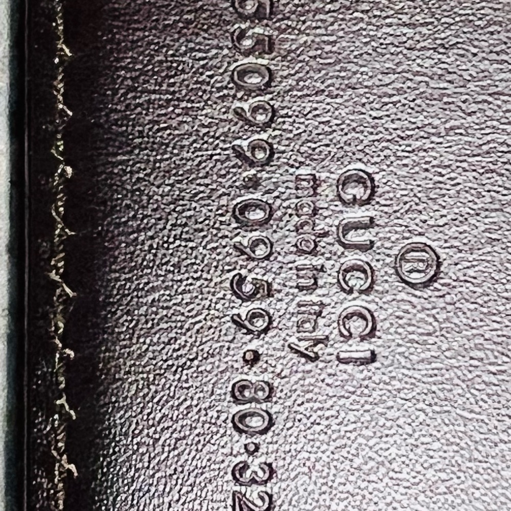 Gucci Leather Belt With G Buckle - Picture 4 of 9